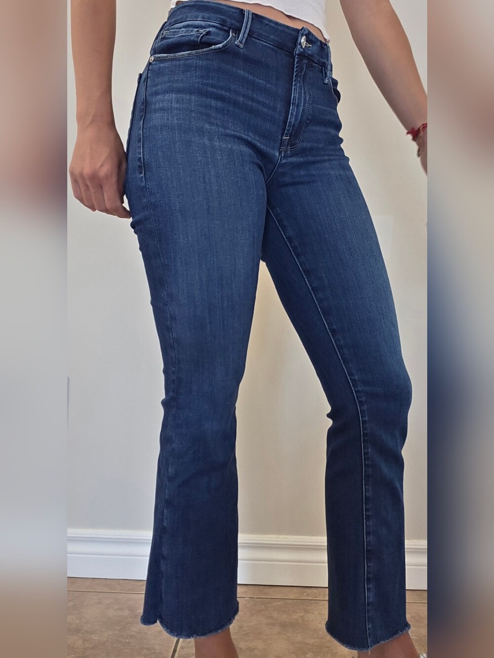 FRAME High-Rise crop Size 27